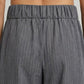 The Madison Pinstripe Co-Ord Set - Gray