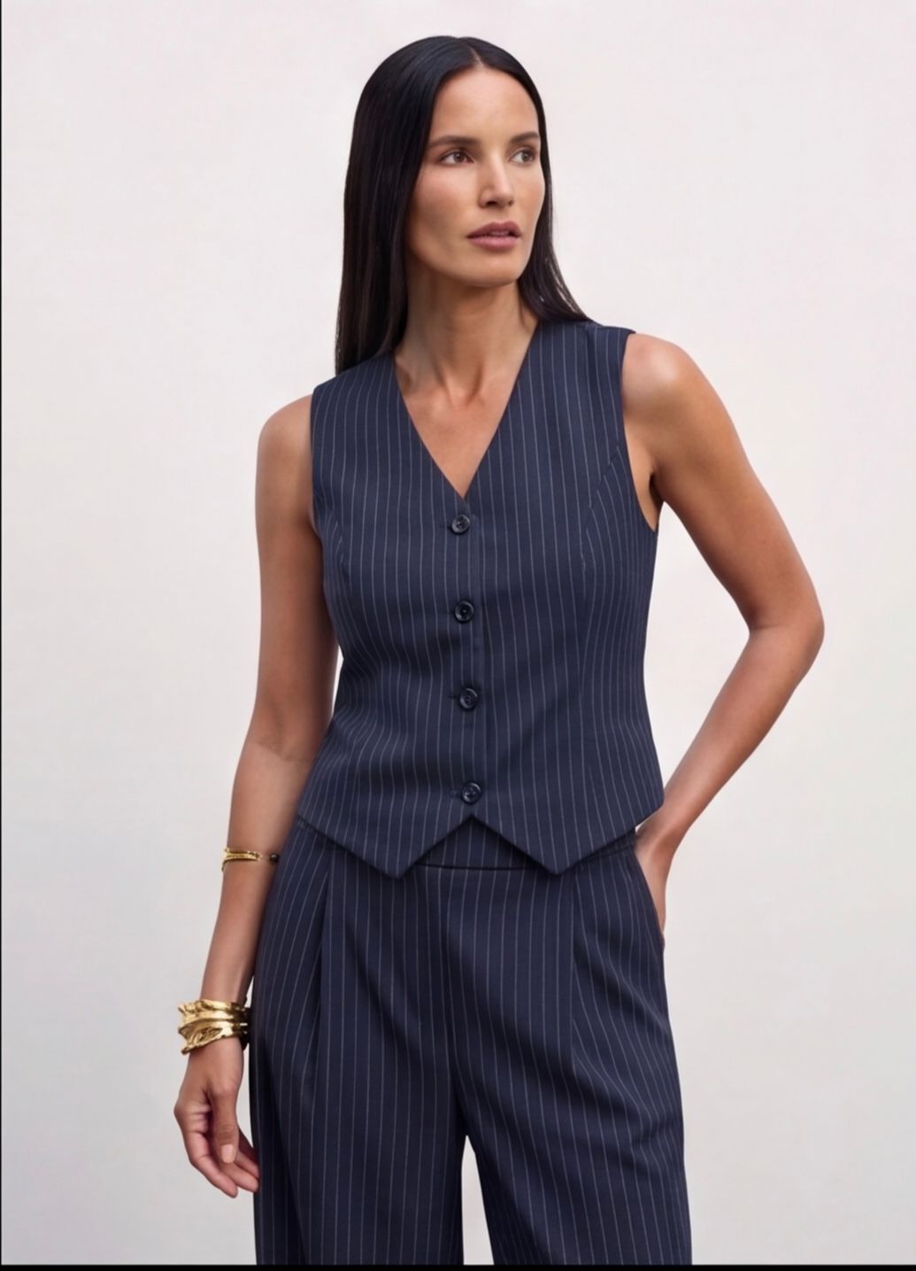 The Madison Pinstripe Co-Ord Set