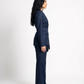 Kimono Navy Suit