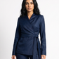 Kimono Premium Blazer - Navy