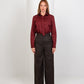 Classic Burgundy Shirt