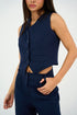 Navy Classic Vest Only - Hushy Wear