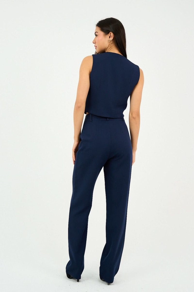 Navy Classic Vest Only - Hushy Wear