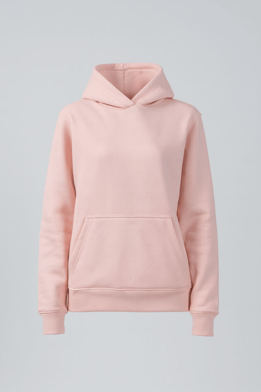 Pink Hoodie (Top Only) - Hushy Wear