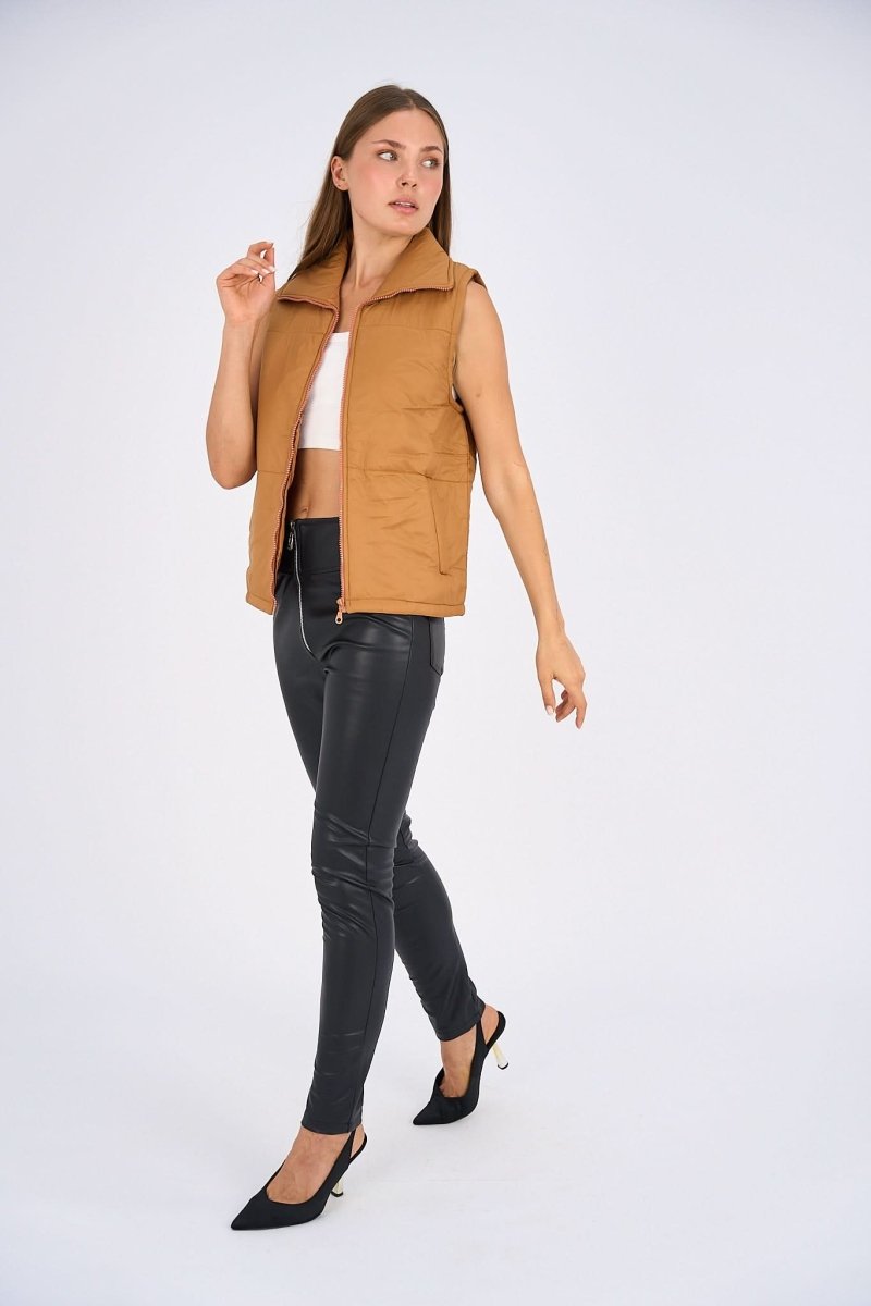 Puffer Vest - HAVAN - Hushy Wear