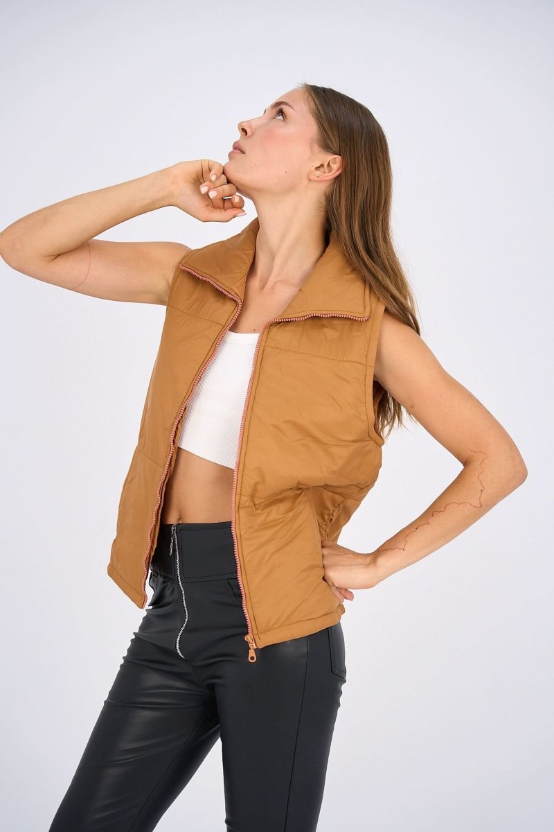 Puffer Vest - HAVAN - Hushy Wear