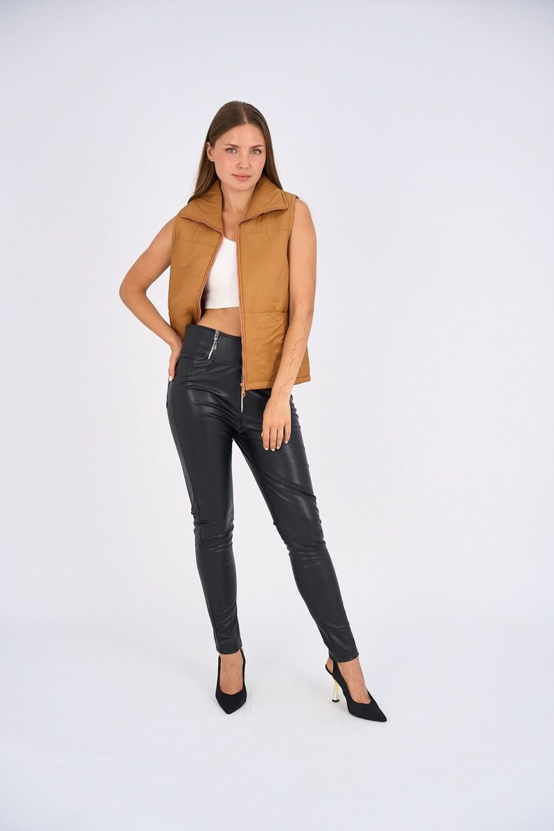 Puffer Vest - HAVAN - Hushy Wear