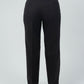 Straight Classic Trouser - Black - Hushy Wear